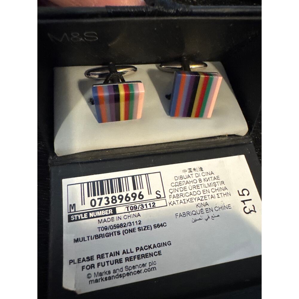 NIB Mark’s & Spencer Cufflinks
